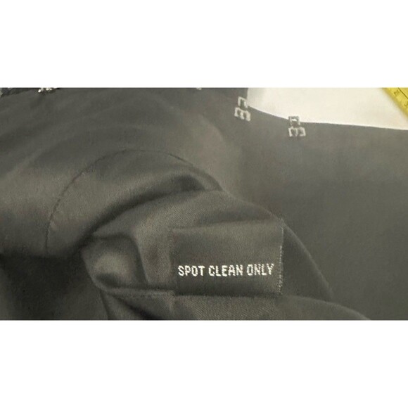 Rickie Freeman Teri Jon Womens Wool Embellished Blazer Beaded Jacket Size 6 EUC - Picture 9 of 10